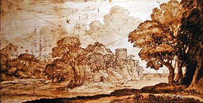 Castello incantato da Claude Lorrain