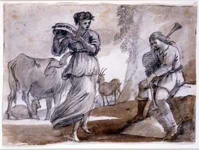 Danza rurale da Claude Lorrain