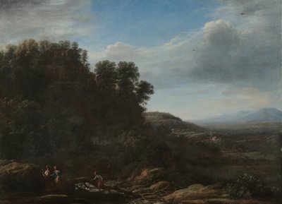 Paesaggio italiano da Claude Lorrain (1600 82)