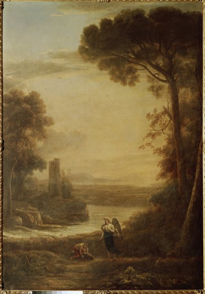 Paesaggio con Tobia e l