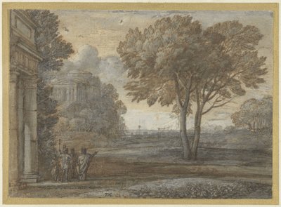 Enea a Delo da Claude Lorrain