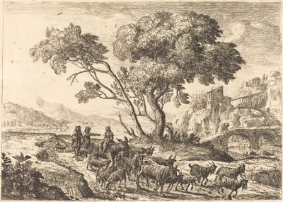 Partenza per i Campi da Claude Lorrain