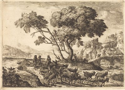 Partenza per i Campi da Claude Lorrain