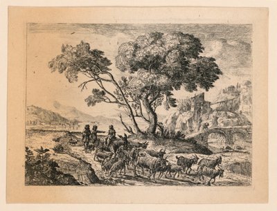 Partenza per i Campi da Claude Lorrain