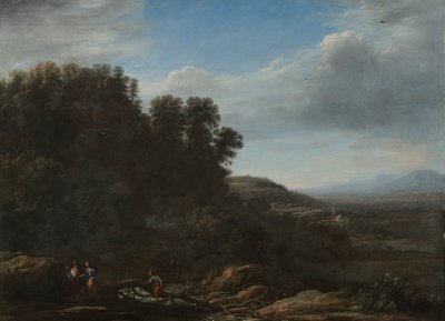 Paesaggio italiano, c. 1630 da Claude Lorrain