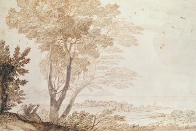 Paesaggio da Claude Lorrain