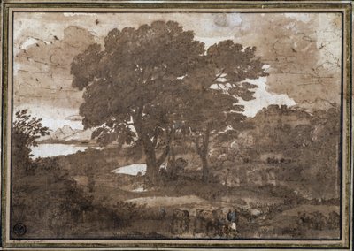 Paesaggio da Claude Lorrain