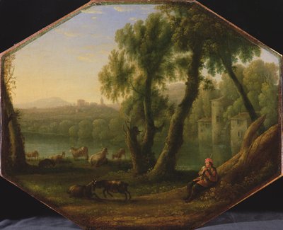 Paesaggio da Claude Lorrain