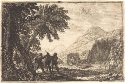 Paesaggio con briganti da Claude Lorrain
