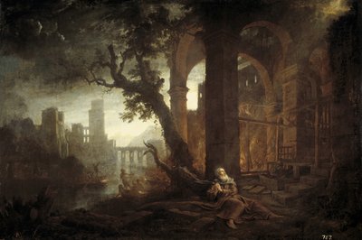 Paesaggio con la tentazione di Sant