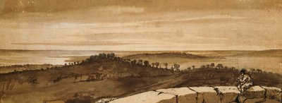 Panorama dal Sasso da Claude Lorrain