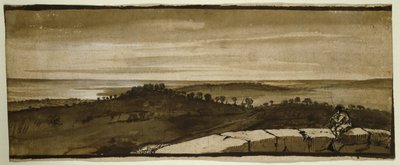 Panorama dal Sasso da Claude Lorrain