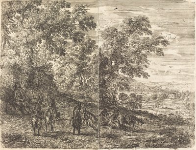 Pastore con Capre da Claude Lorrain
