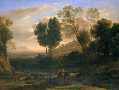 Alba da Claude Lorrain