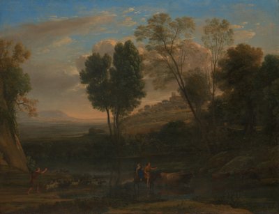 Alba da Claude Lorrain