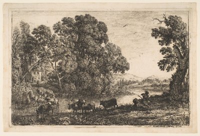 Il Mandriano da Claude Lorrain