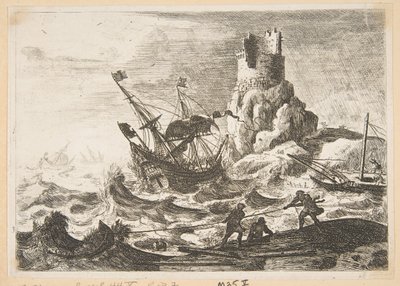 Il naufragio da Claude Lorrain