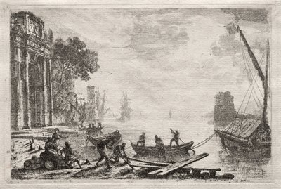 Il Tramonto, 1634 da Claude Lorrain
