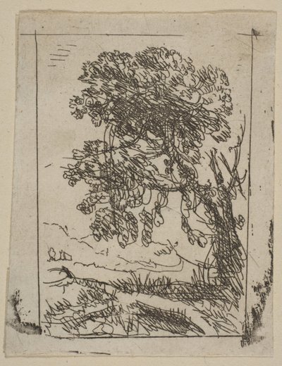 I Due Paesaggi Albero Sinistro da Claude Lorrain