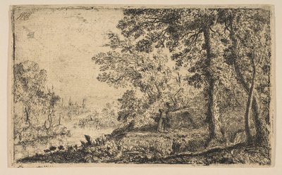 La visione da Claude Lorrain