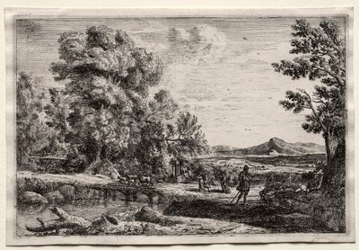 Il Ponte di Legno da Claude Lorrain