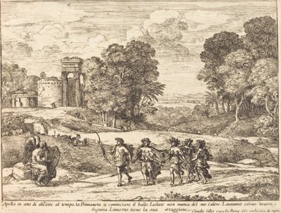 Il Tempo, Apollo e le Stagioni da Claude Lorrain