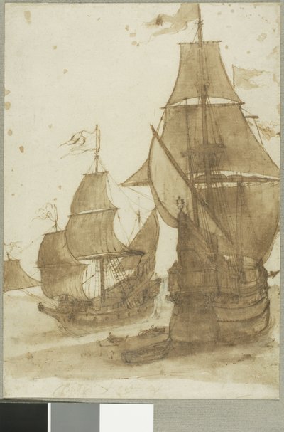 Due Fregate da Claude Lorrain
