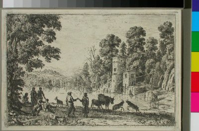 Senza titolo da Claude Lorrain