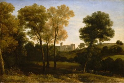 Veduta di La Crescenza da Claude Lorrain