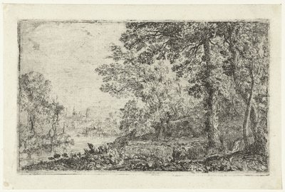 Visione da Claude Lorrain