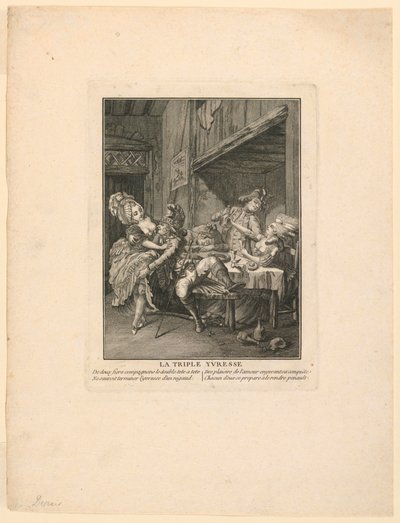 La Triple Y Vresse da Claude Louis Desrais