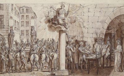 La vedova Morin e sua figlia Angelique Delaporte alla Conciergerie e punite con l