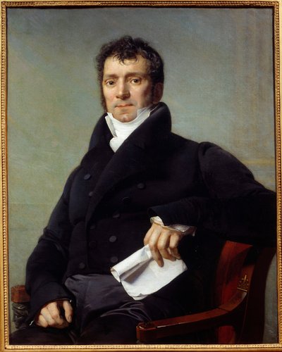 Ritratto di Claude Marie Morin da Claude Marie Dubufe