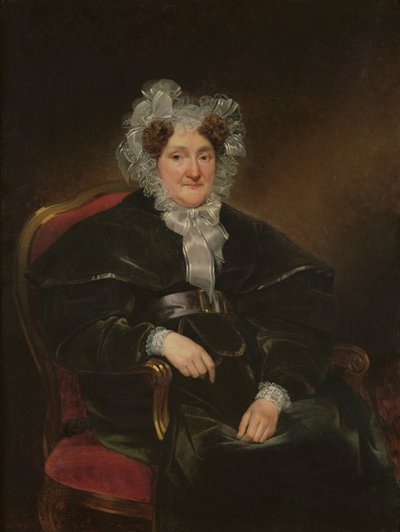 La Duchessa di Feltre, 1828 da Claude Marie Dubufe