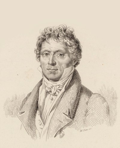 Ritratto del compositore Anton Reicha 1770-1836 da Claude Marie François Dien