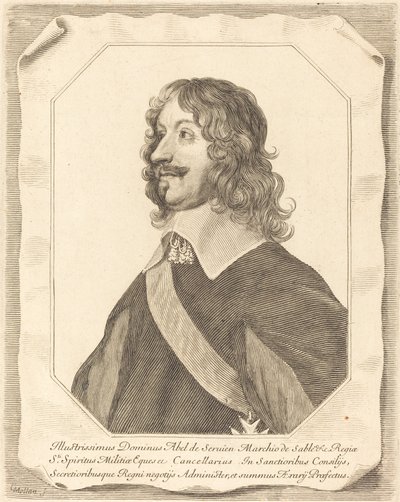 Abel Servien da Claude Mellan