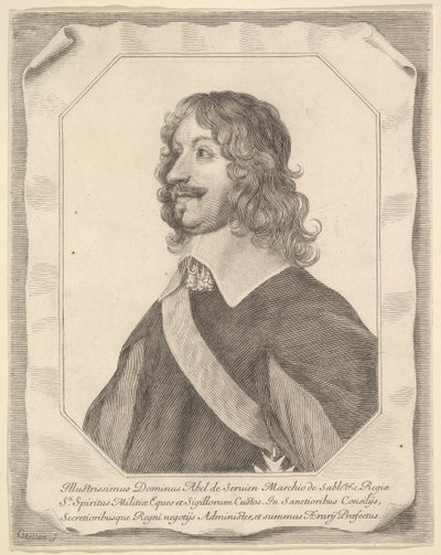 Abel Servien da Claude Mellan