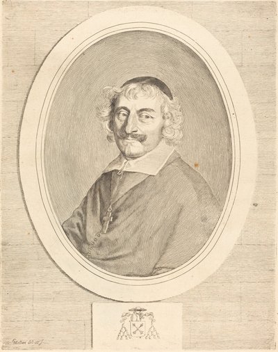 Alphonse III Delbene, Vescovo di Orléans da Claude Mellan