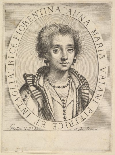 Anna Maria Vaiani da Claude Mellan