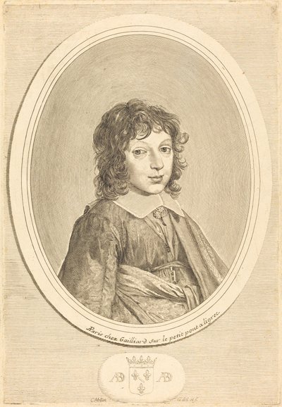 Armand de Bourbon, Principe di Condé da Claude Mellan