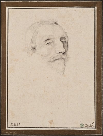 Cardinale Richelieu da Claude Mellan