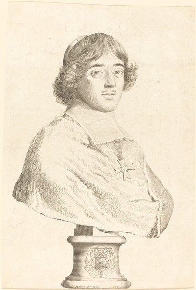 Cardinale de Bouillon da Claude Mellan