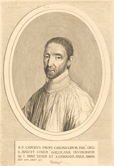 Charles Favre da Claude Mellan