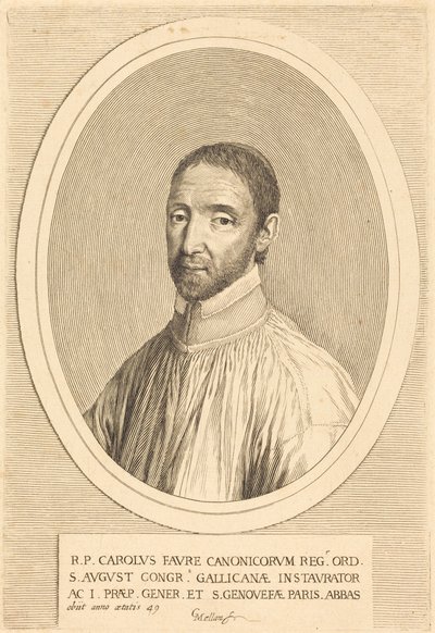 Charles Favre da Claude Mellan