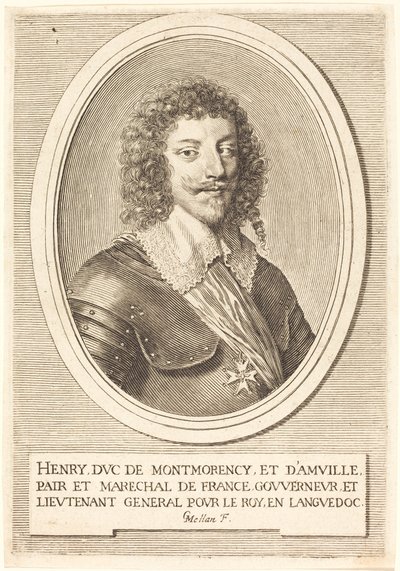 Claude de Lingendes da Claude Mellan