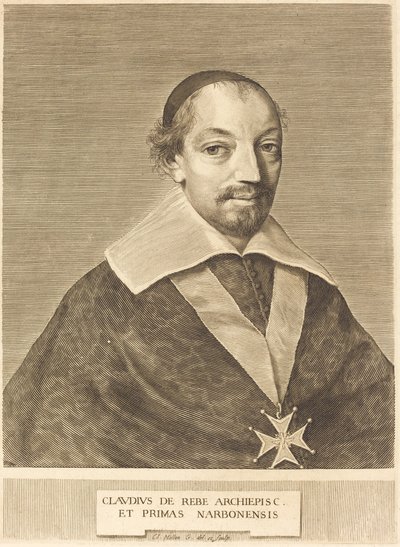 Claude de Rebe da Claude Mellan