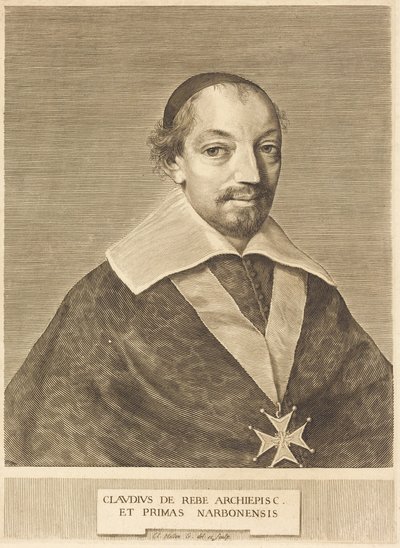 Claude de Rebe da Claude Mellan