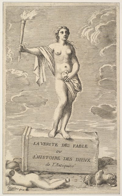 Figura femminile da Claude Mellan