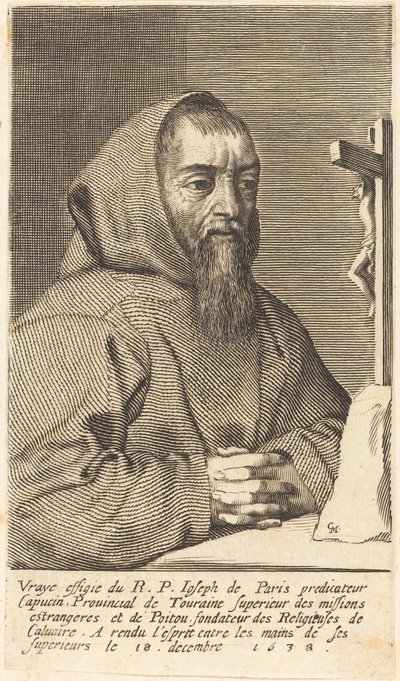 François Le Clerc Du Tremblay, conosciuto come Père Joseph da Claude Mellan