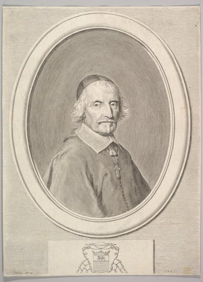 François de Villemontée, 1661 da Claude Mellan